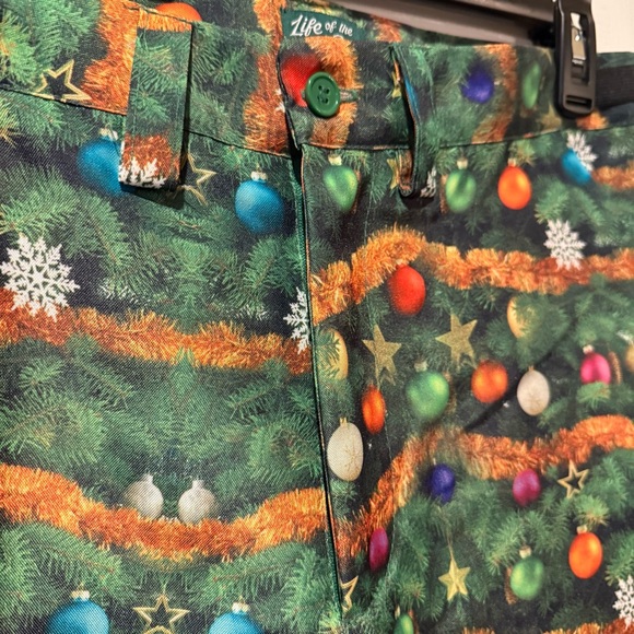 Light Up Green Christmas Suit Life of the Party Medium Holiday Party Ugly - Picture 11 of 14